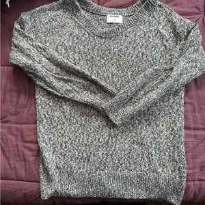 Old Navy S v-neck blue marl sweater